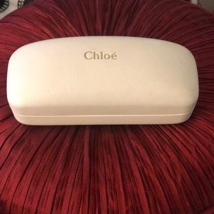 Chloe poppy hexagon frame sunglasses